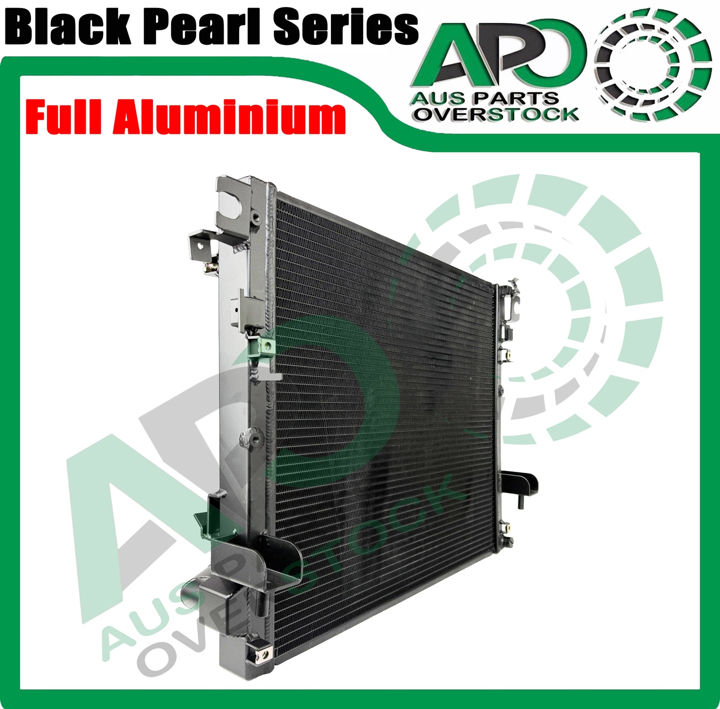 3R Full Aluminum Radiator For JEEP GLADIATOR JT 3.6L Petrol Auto Manual 2019-On