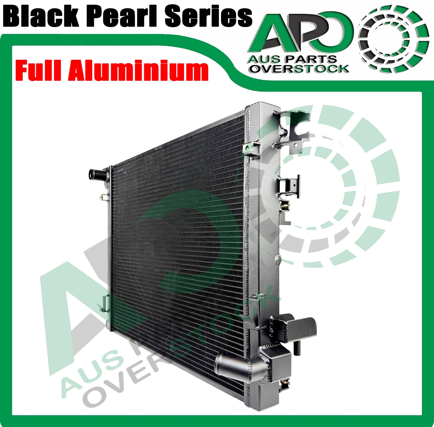 3R Full Aluminum Radiator For JEEP GLADIATOR JT 3.6L Petrol Auto Manual 2019-On