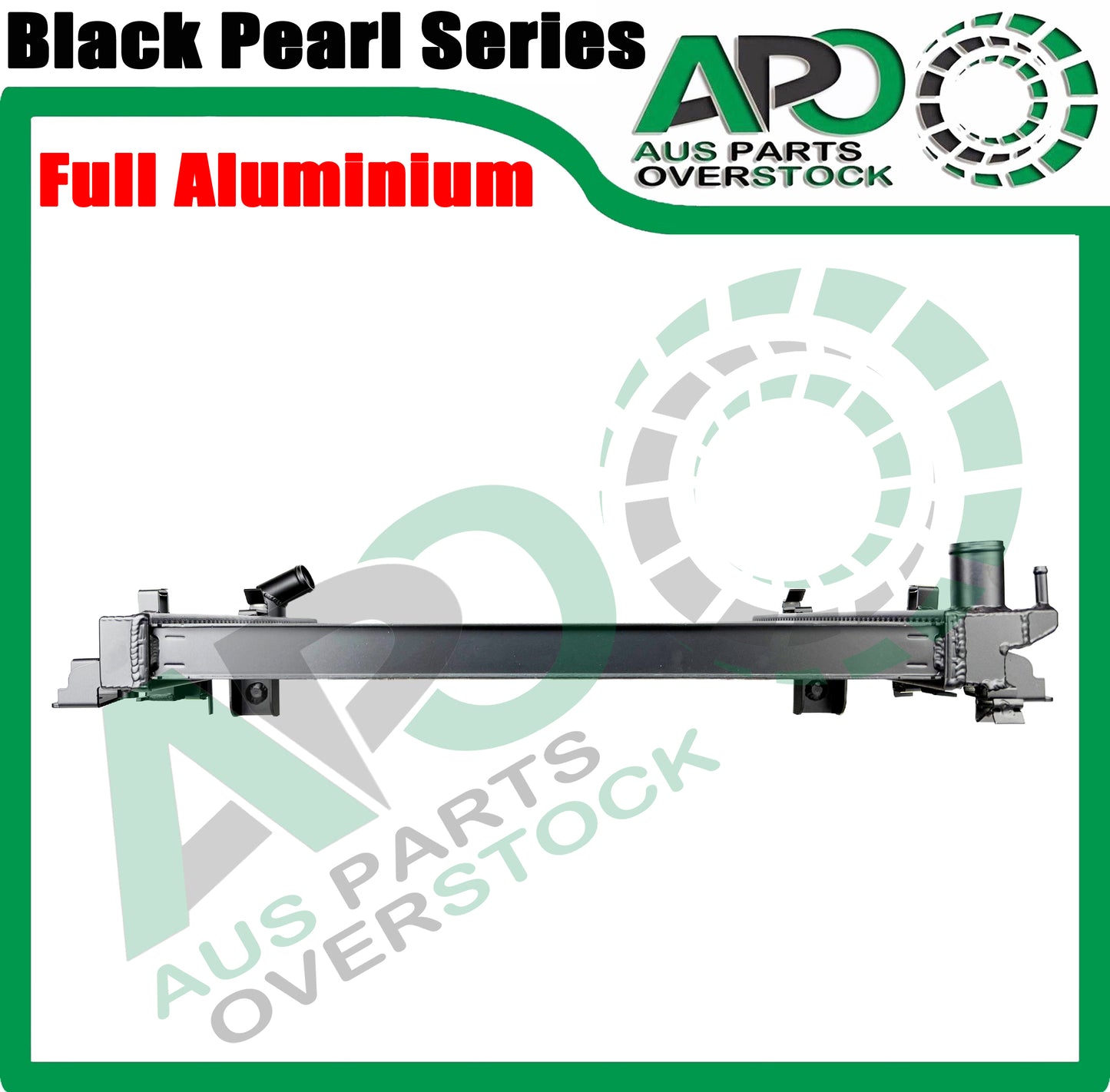 3R Full Aluminum Radiator For JEEP GLADIATOR JT 3.6L Petrol Auto Manual 2019-On