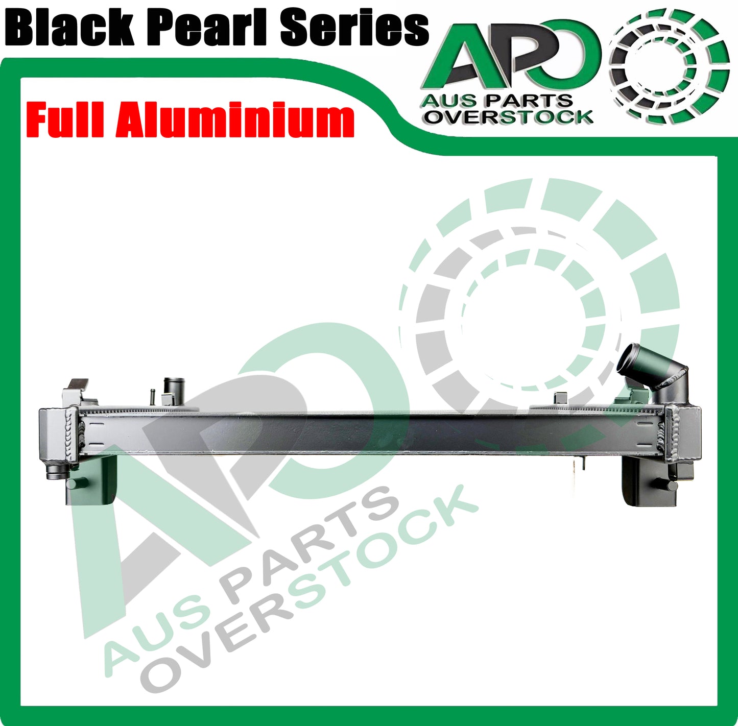 3R Full Aluminum Radiator For JEEP GLADIATOR JT 3.6L Petrol Auto Manual 2019-On