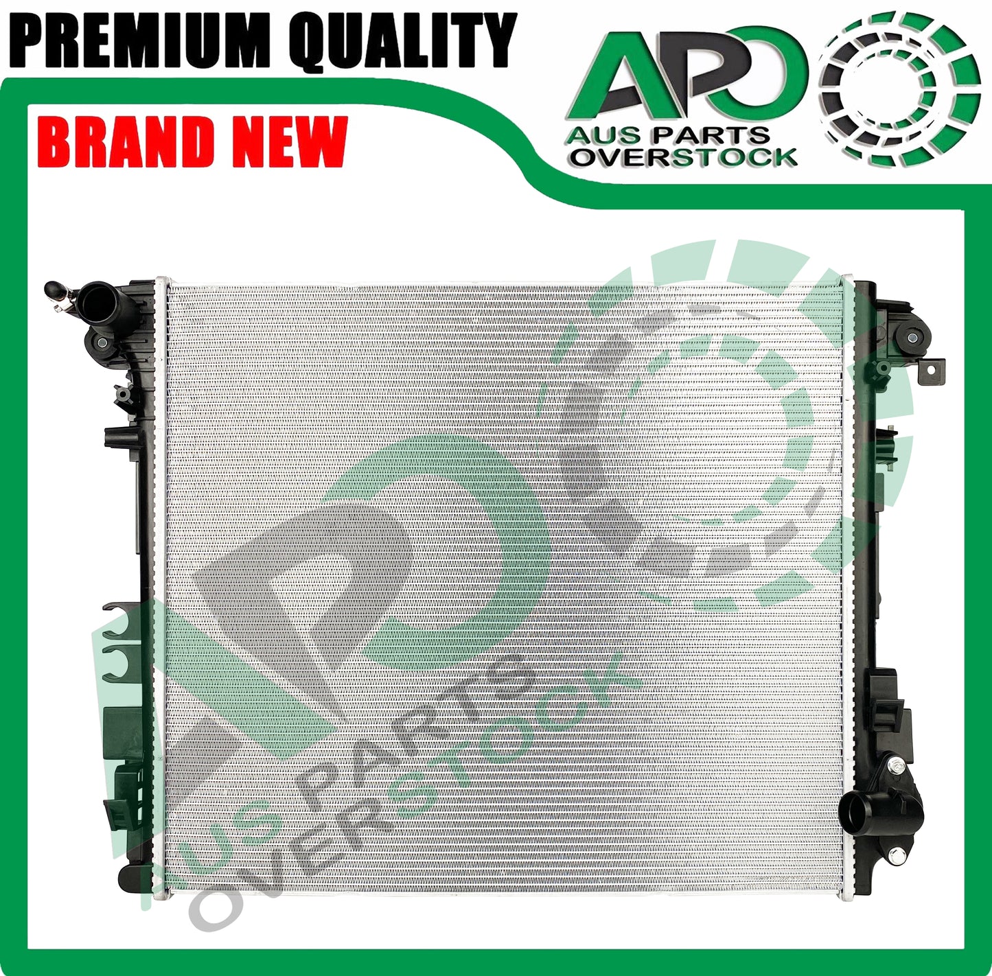 Radiator For JEEP GLADIATOR JT 3.6L Petrol Auto Manual 2019-On