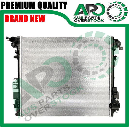 Radiator For JEEP GLADIATOR JT 3.6L Petrol Auto Manual 2019-On