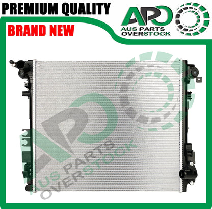 Radiator For JEEP WRANGLER JL 3.6L Petrol / 2.2L Turbo Diesel 2018-On