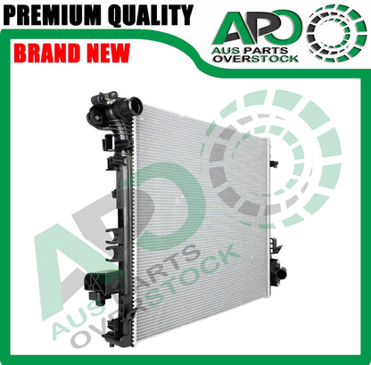 Radiator For JEEP GLADIATOR JT 3.6L Petrol Auto Manual 2019-On