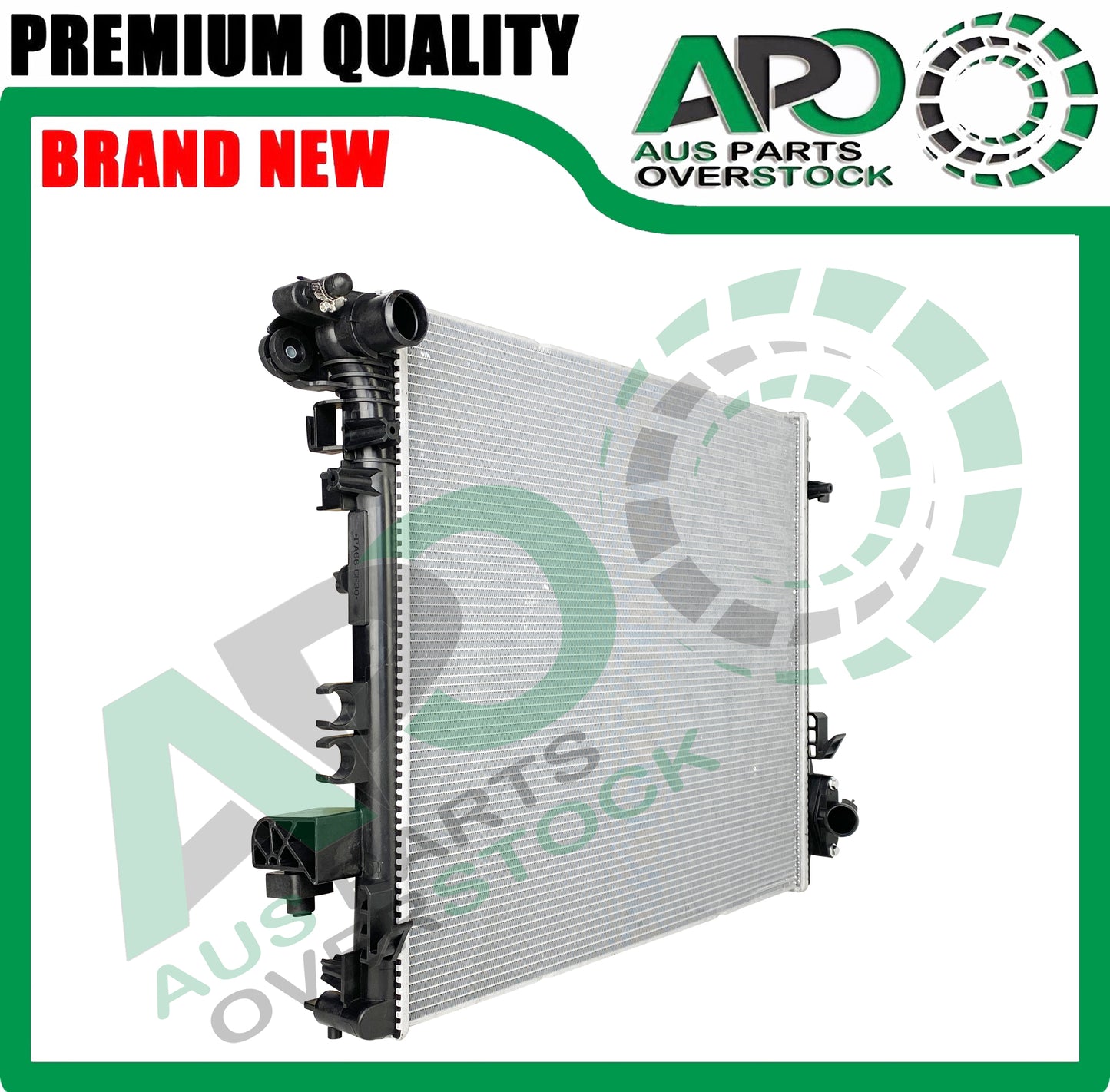 Radiator For JEEP WRANGLER JL 3.6L Petrol / 2.2L Turbo Diesel 2018-On