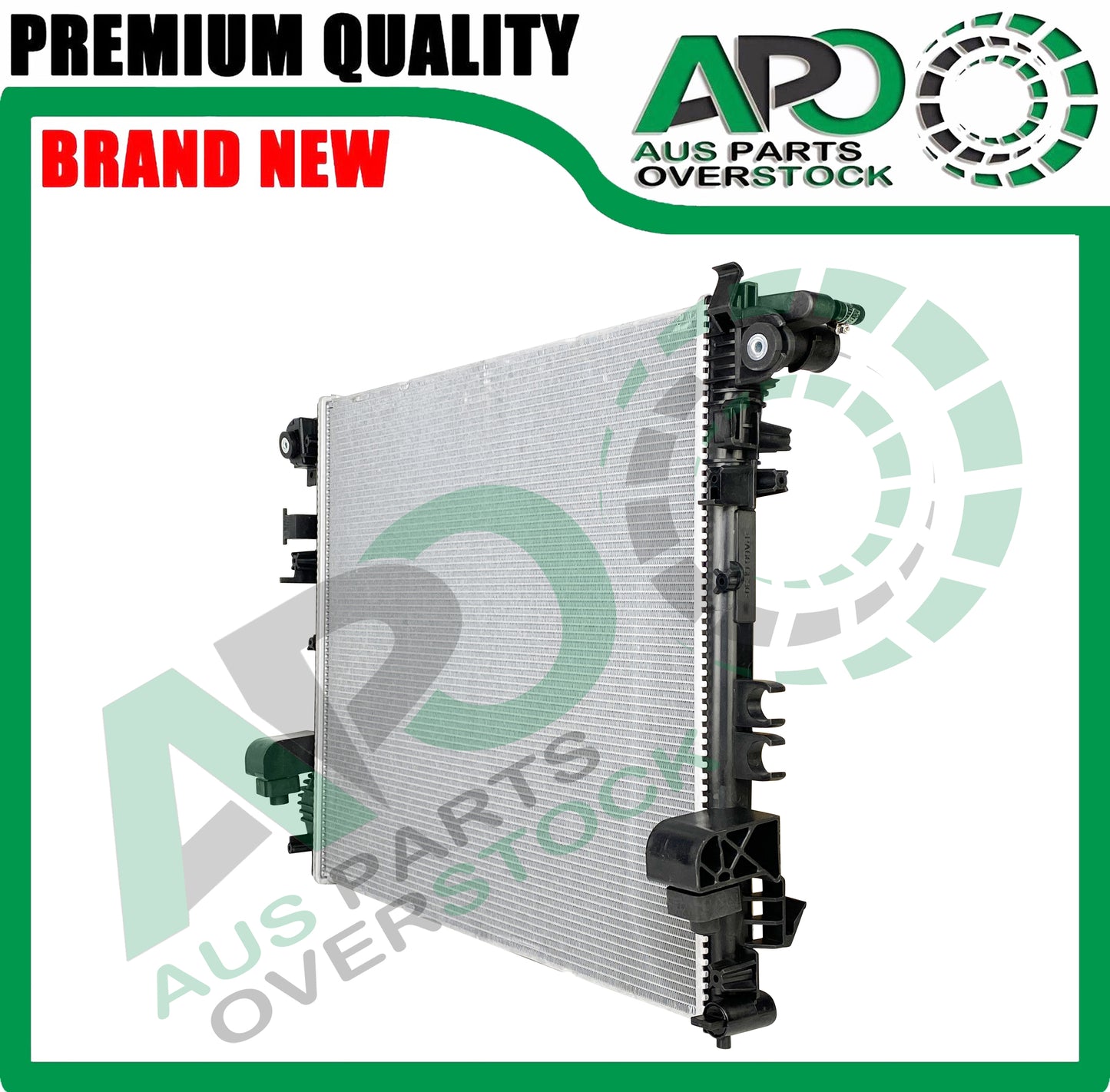Radiator For JEEP GLADIATOR JT 3.6L Petrol Auto Manual 2019-On