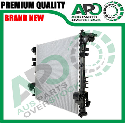 Radiator For JEEP GLADIATOR JT 3.6L Petrol Auto Manual 2019-On