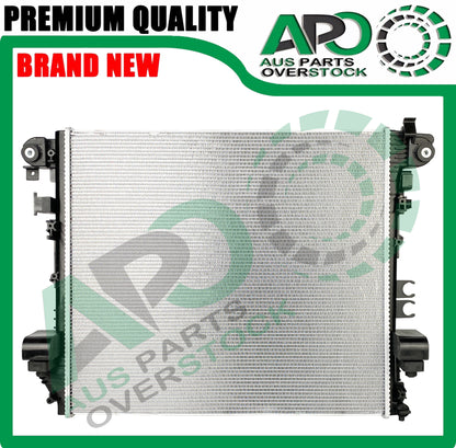 Radiator For JEEP GLADIATOR JT 3.6L Petrol Auto Manual 2019-On