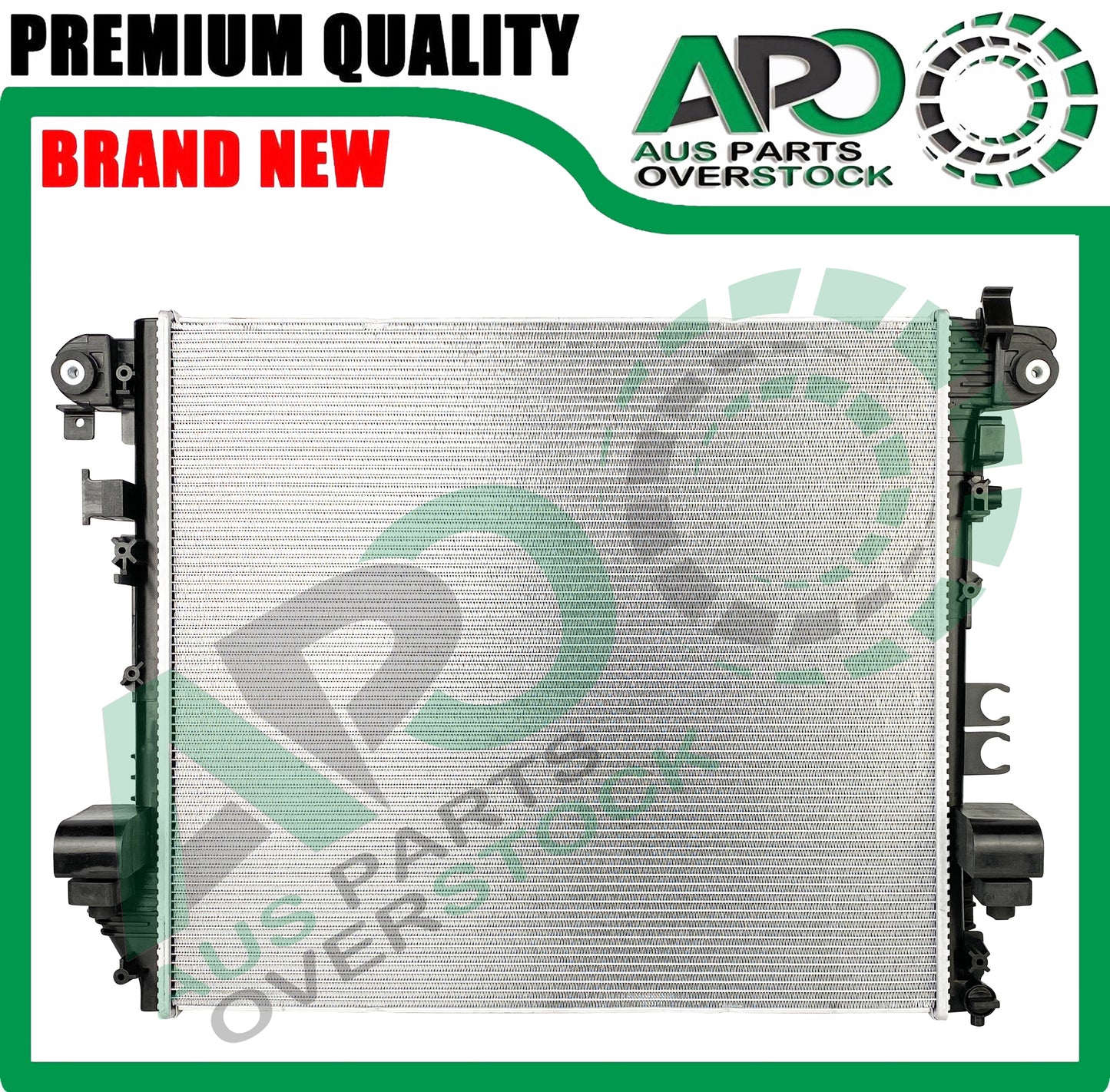 Radiator For JEEP WRANGLER JL 3.6L Petrol / 2.2L Turbo Diesel 2018-On