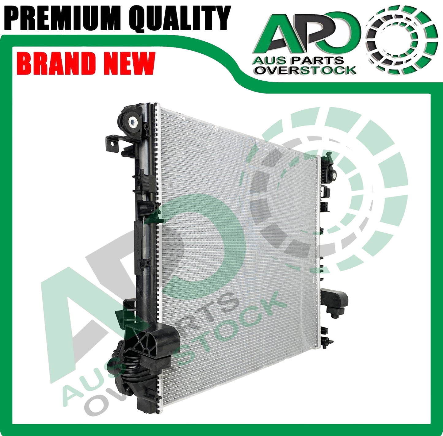 Radiator For JEEP WRANGLER JL 3.6L Petrol / 2.2L Turbo Diesel 2018-On
