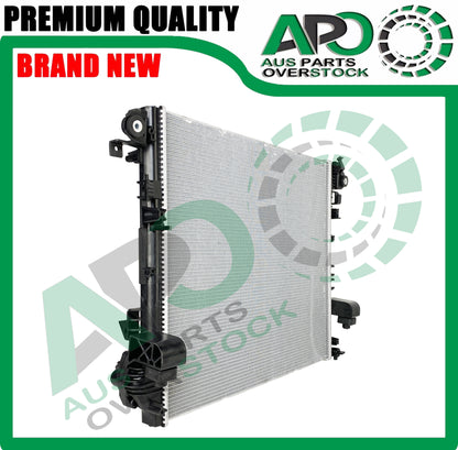 Radiator For JEEP WRANGLER JL 3.6L Petrol / 2.2L Turbo Diesel 2018-On