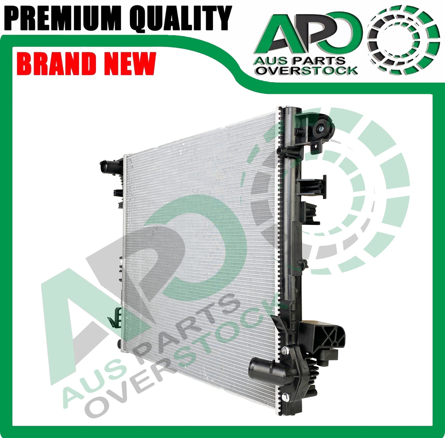 Radiator For JEEP GLADIATOR JT 3.6L Petrol Auto Manual 2019-On
