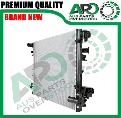 Radiator For JEEP WRANGLER JL 3.6L Petrol / 2.2L Turbo Diesel 2018-On