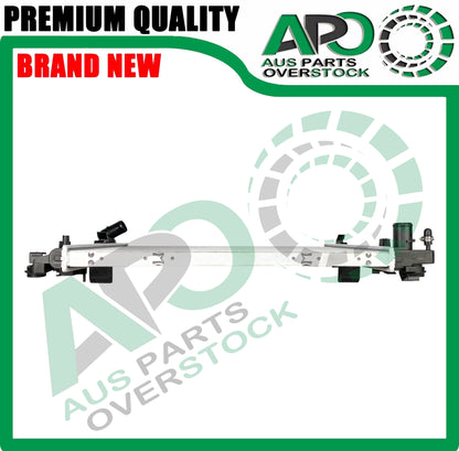 Radiator For JEEP WRANGLER JL 3.6L Petrol / 2.2L Turbo Diesel 2018-On