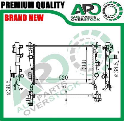 Radiator For FIAT 500X 1.4T Petrol Auto Manual 07/2014-On