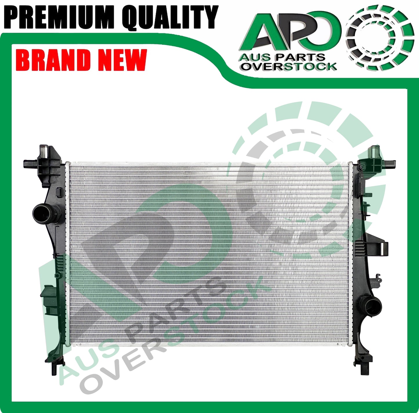 Radiator JEEP RENEGADE BU 1.4T 1.6L 2.4L Petrol Auto Manual 07/2014-On