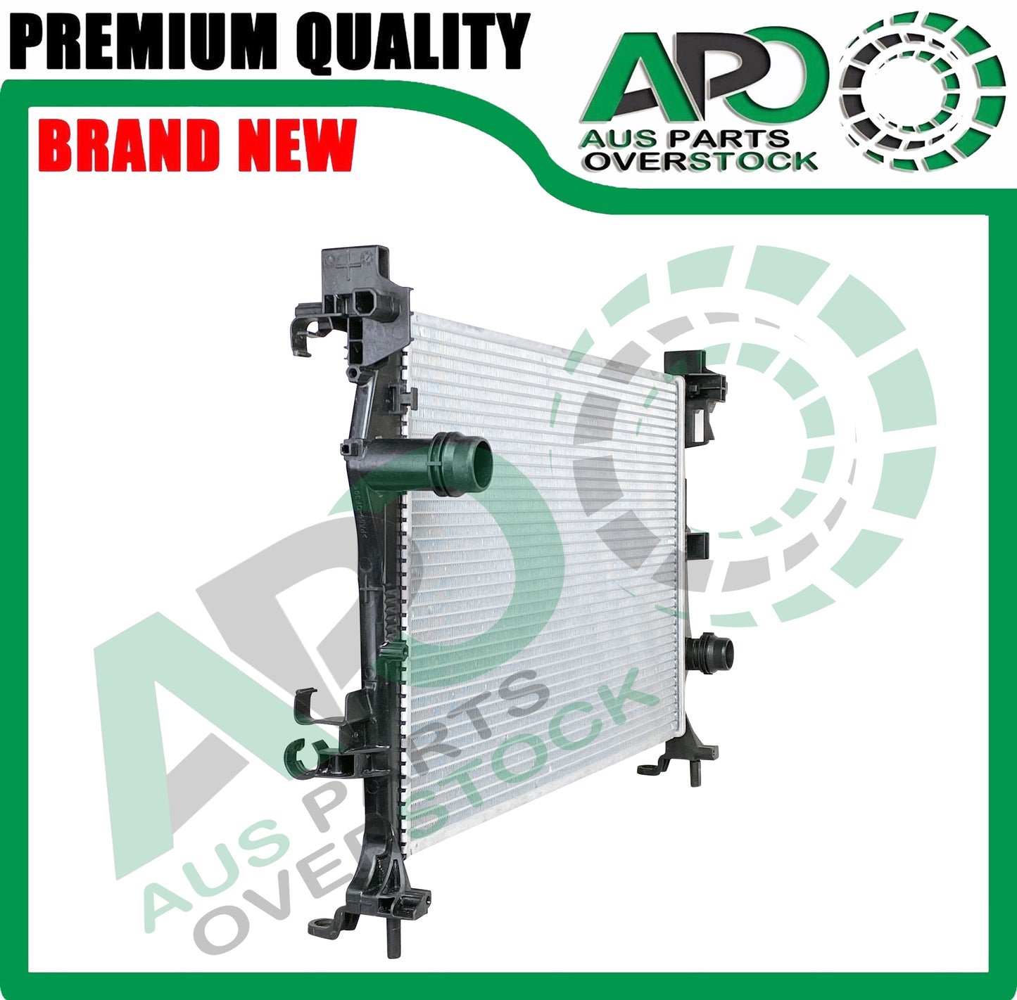 Radiator For FIAT 500X 1.4T Petrol Auto Manual 07/2014-On