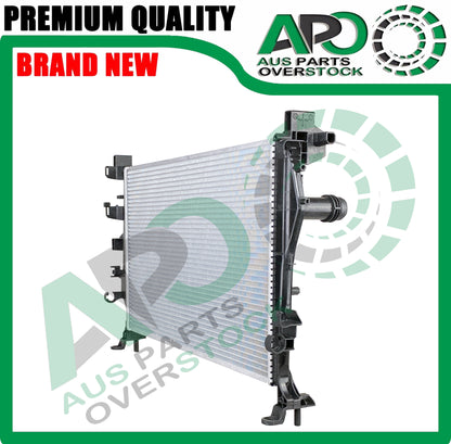 Radiator For FIAT 500X 1.4T Petrol Auto Manual 07/2014-On