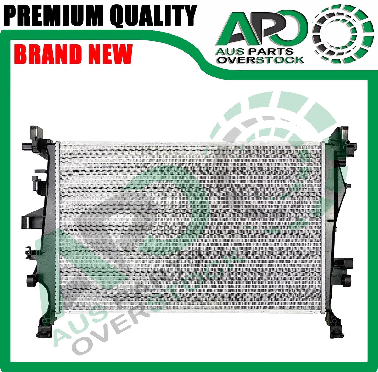 Radiator JEEP RENEGADE BU 1.4T 1.6L 2.4L Petrol Auto Manual 07/2014-On