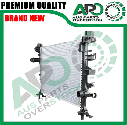 Radiator JEEP RENEGADE BU 1.4T 1.6L 2.4L Petrol Auto Manual 07/2014-On
