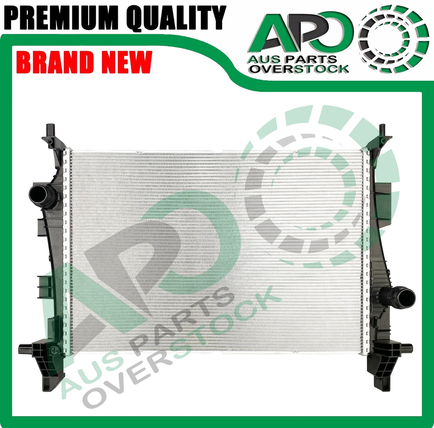 Radiator For JEEP COMPASS 2.0L M6 Turbo Diesel 2017-On