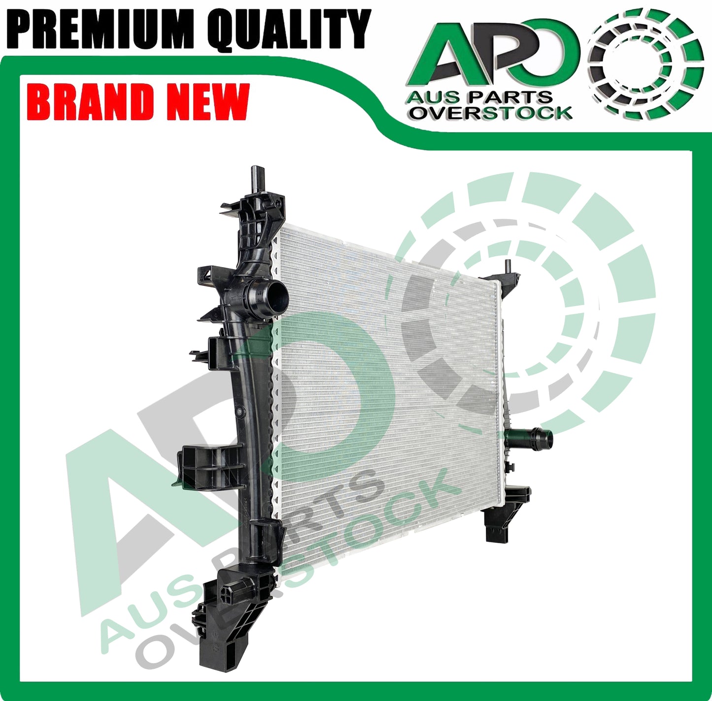 Radiator For JEEP COMPASS 2.0L M6 Turbo Diesel 2017-On