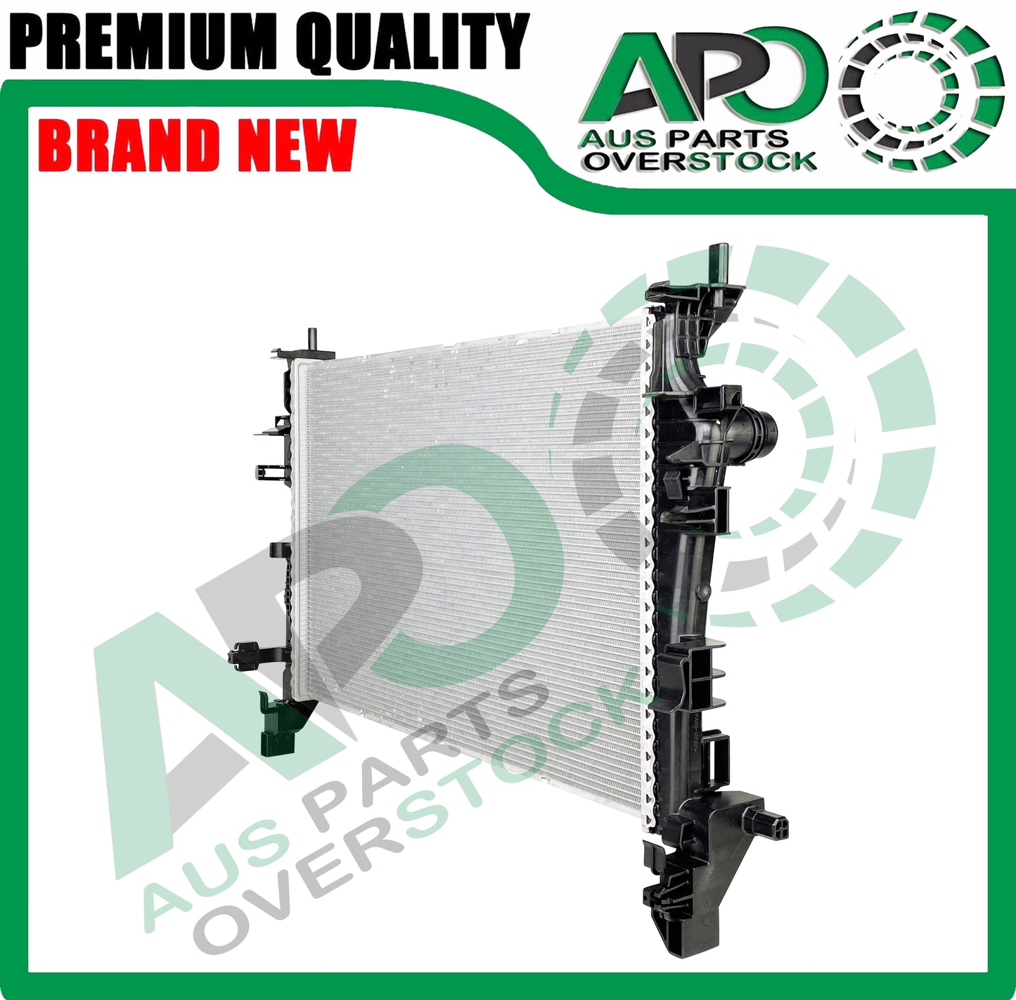 Radiator For JEEP COMPASS 2.0L M6 Turbo Diesel 2017-On