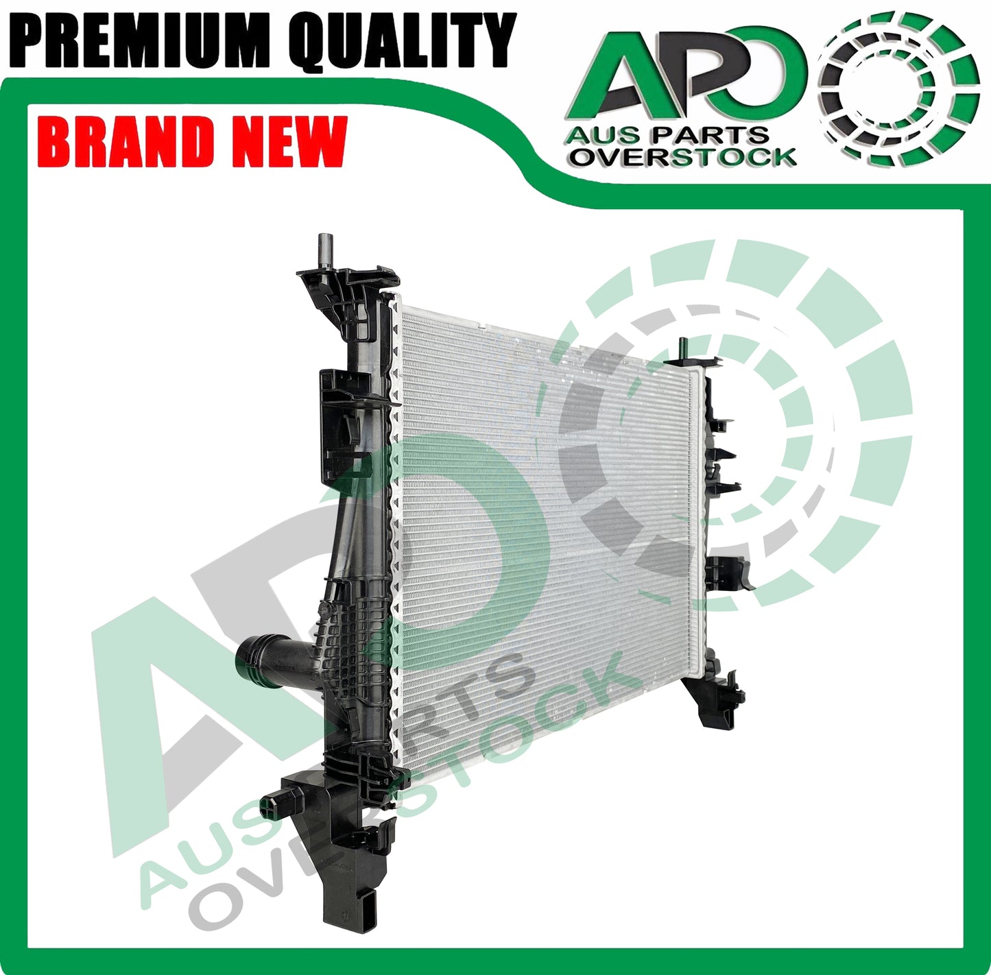 Radiator For JEEP COMPASS 2.0L M6 Turbo Diesel 2017-On