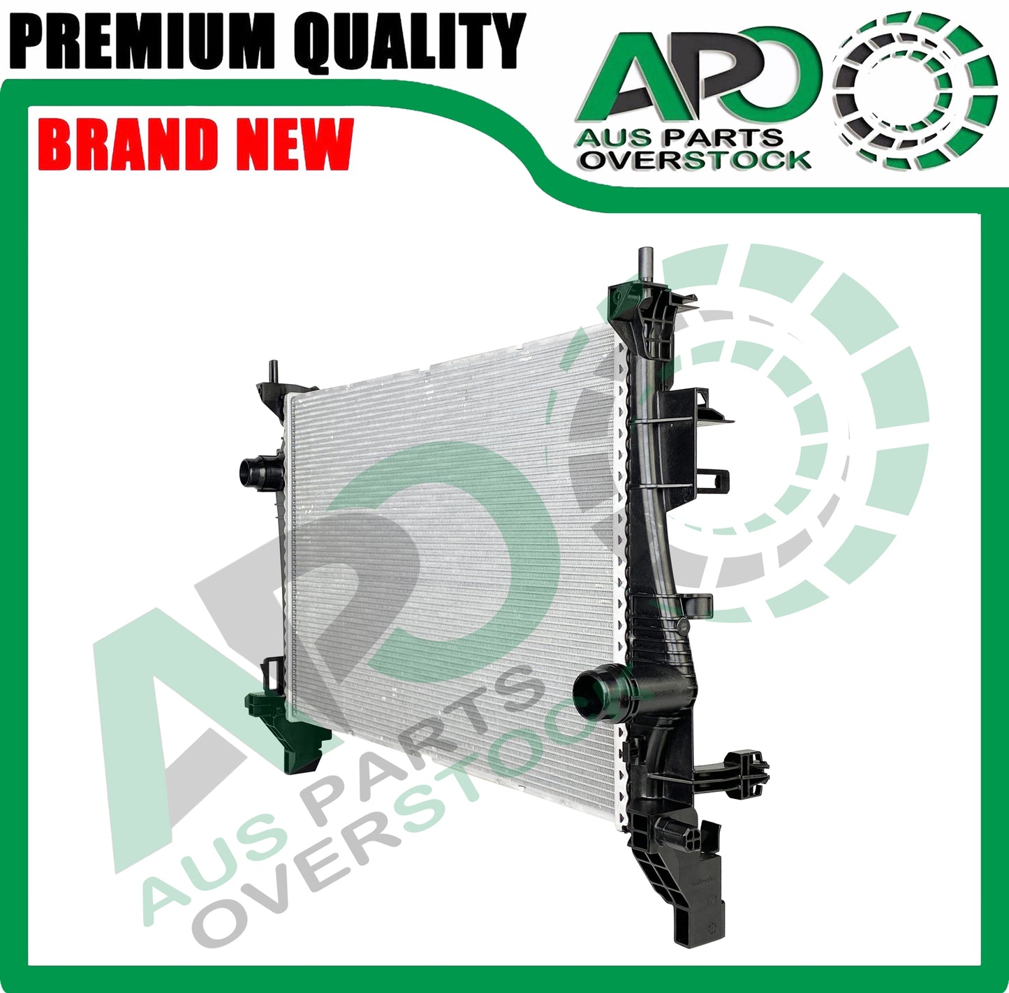 Radiator For JEEP COMPASS 2.0L M6 Turbo Diesel 2017-On