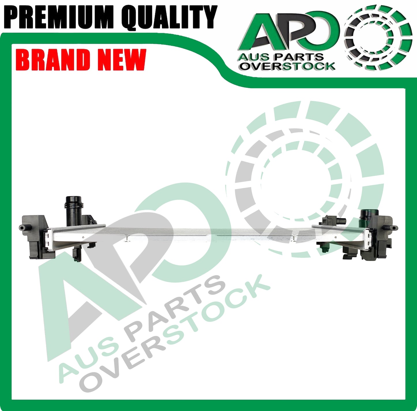 Radiator For JEEP COMPASS 2.0L M6 Turbo Diesel 2017-On