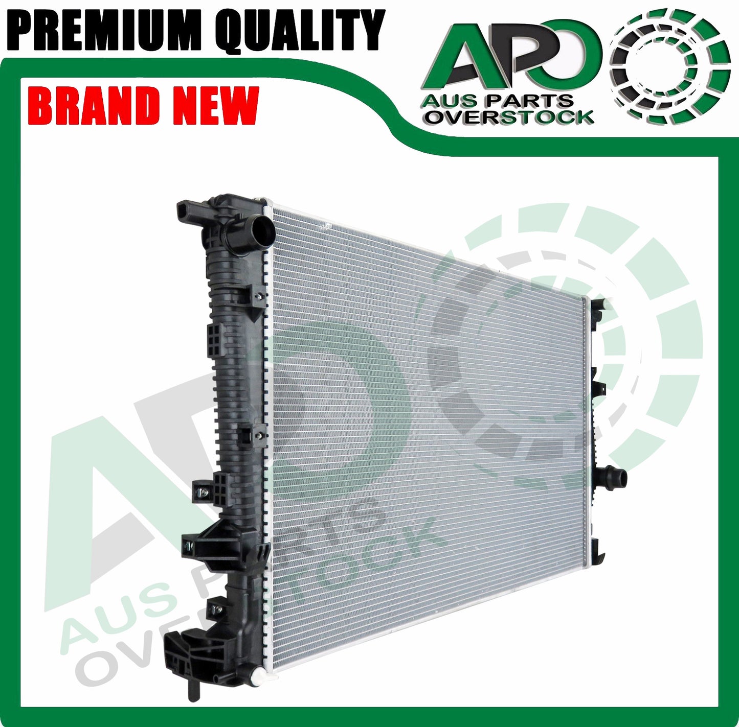 Radiator For JEEP CHEROKEE KL 2.4L Petrol Auto Manual 06/2013-On