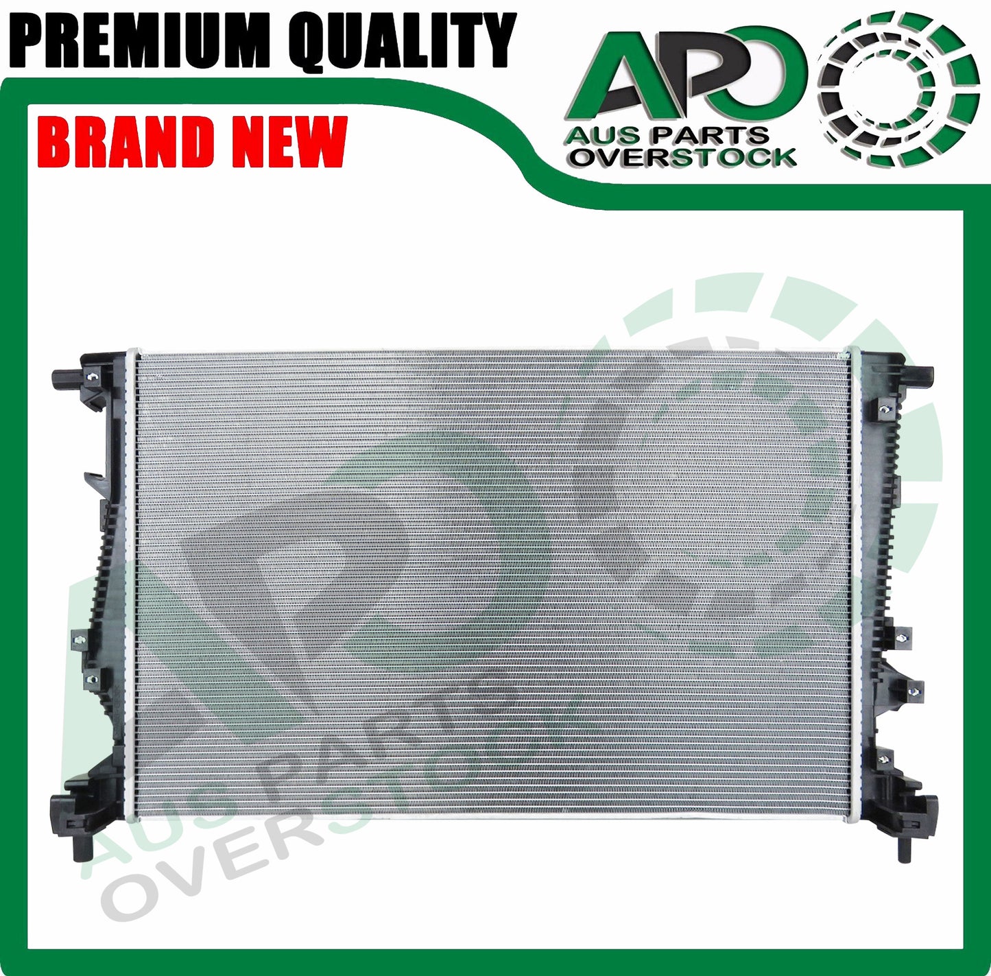 Radiator For JEEP CHEROKEE KL 2.4L Petrol Auto Manual 06/2013-On