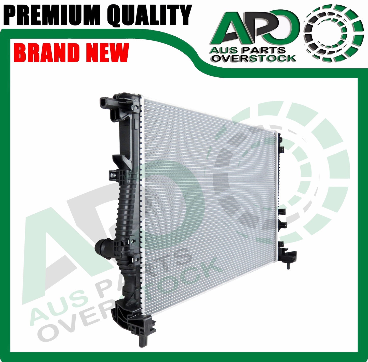 Radiator For JEEP CHEROKEE KL 2.4L Petrol Auto Manual 06/2013-On