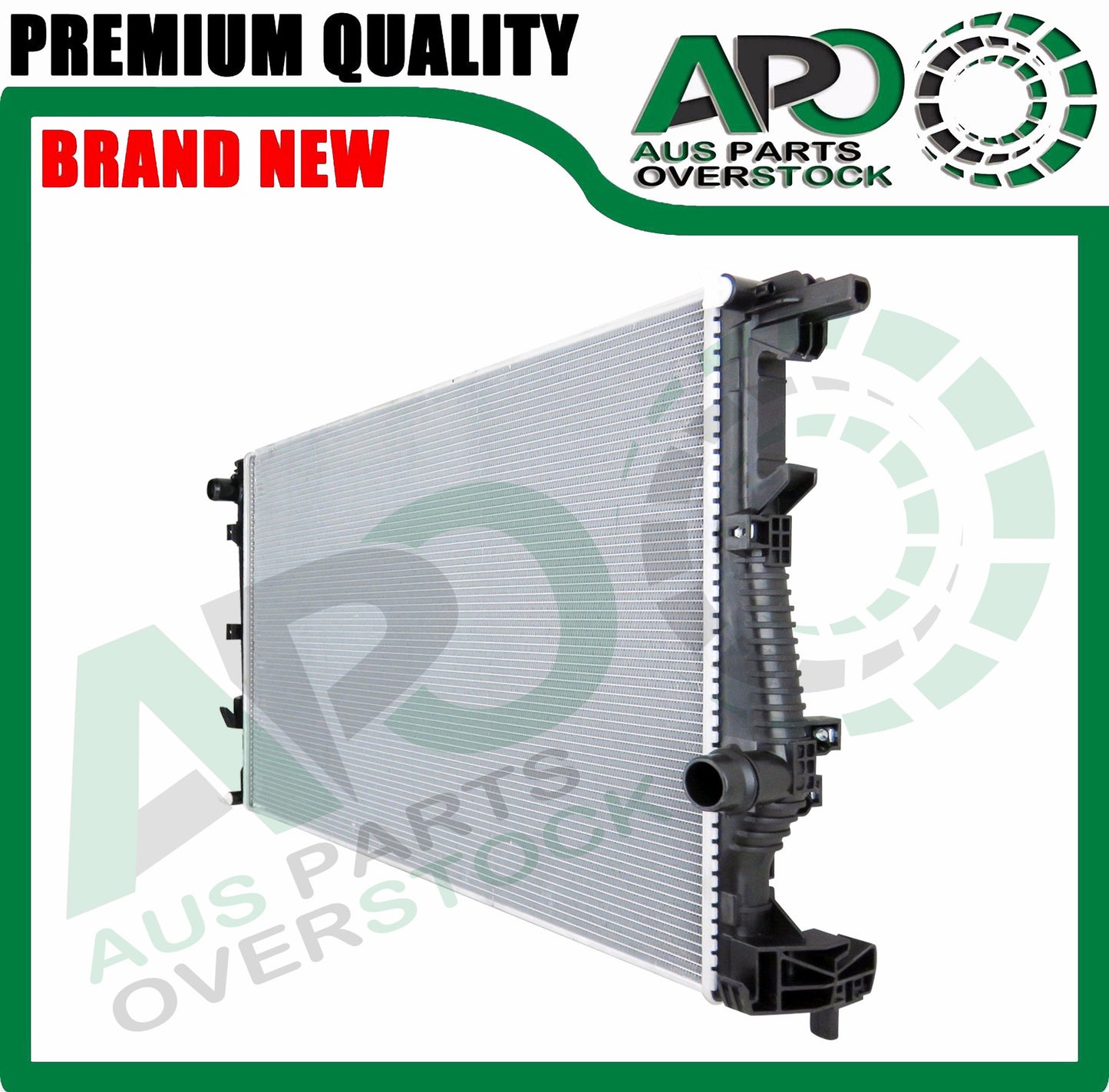 Radiator For JEEP CHEROKEE KL 2.4L Petrol Auto Manual 06/2013-On