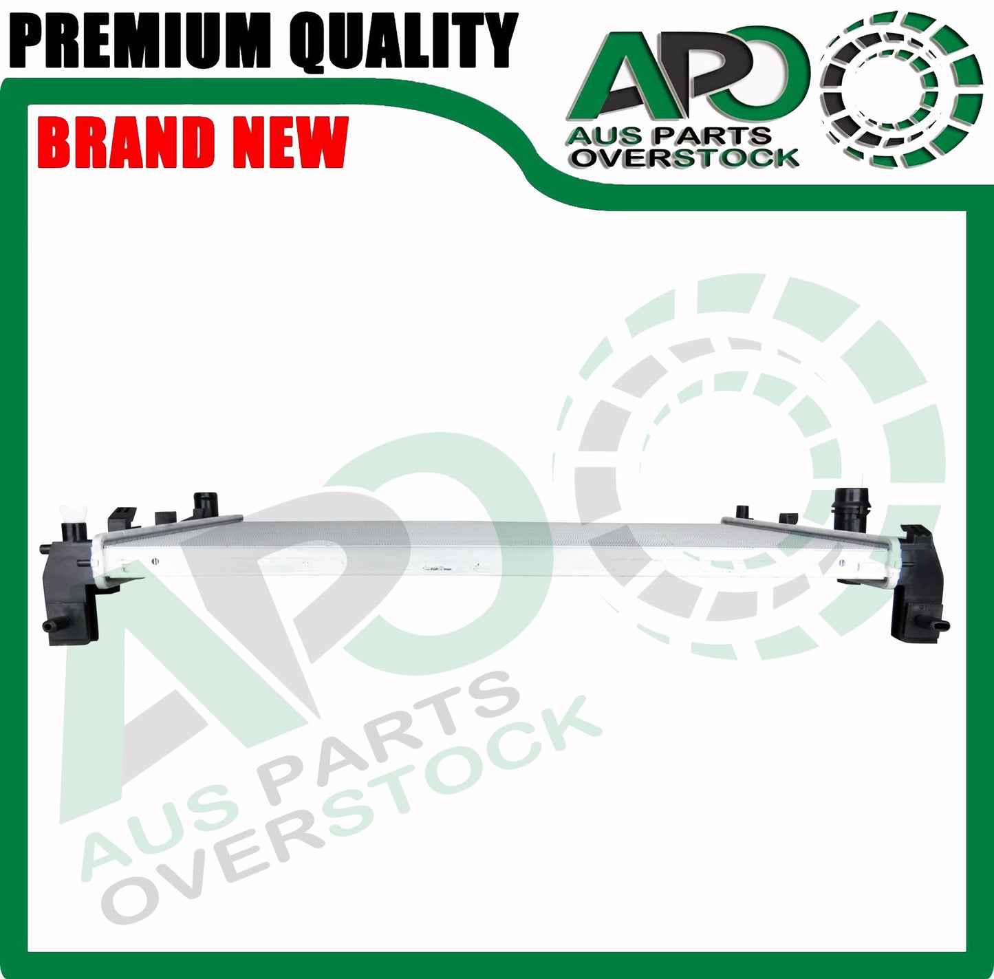 Radiator For JEEP CHEROKEE KL 2.4L Petrol Auto Manual 06/2013-On