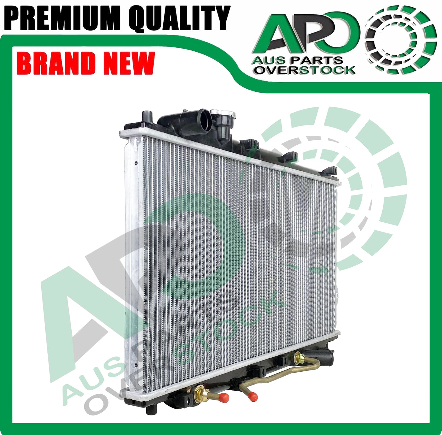 Radiator For KIA Carens/ Shuma 00-01/ Spectra 01-03/ Mentor 98-00