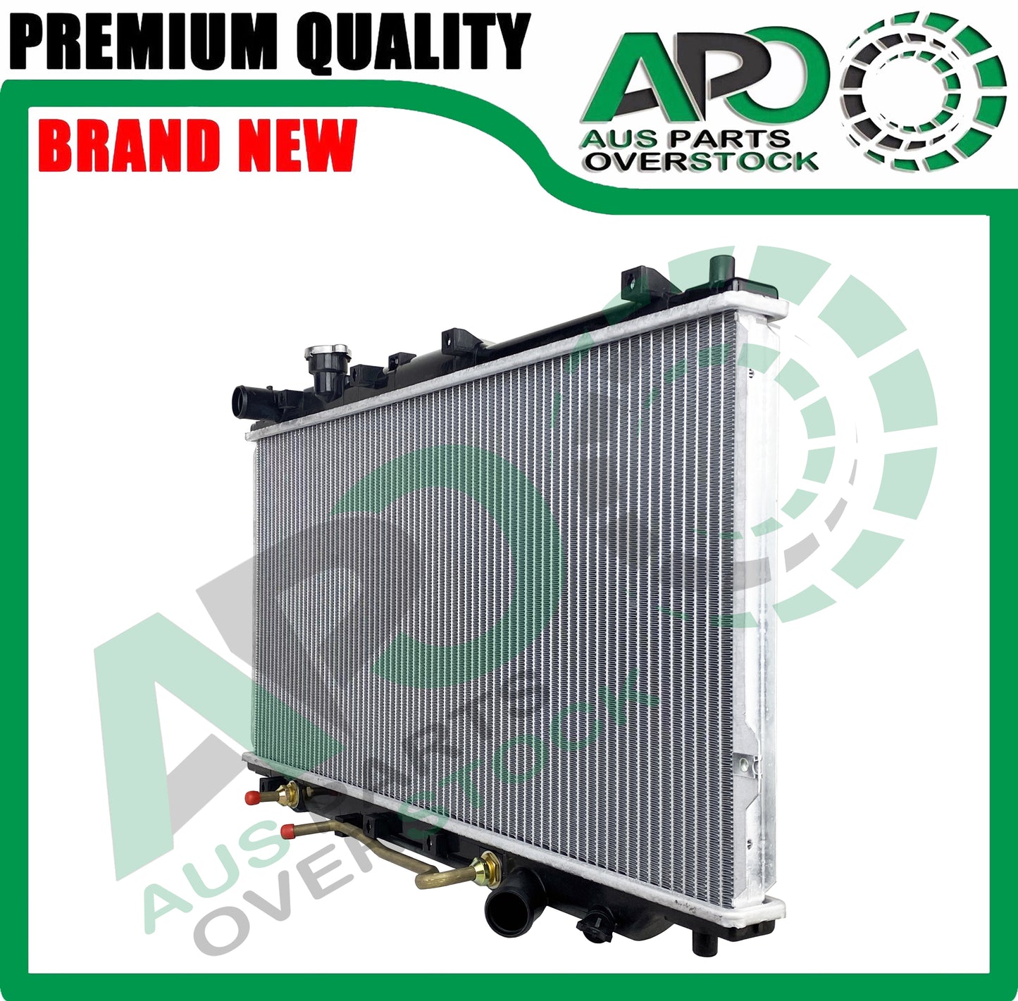 Radiator For KIA Carens/ Shuma 00-01/ Spectra 01-03/ Mentor 98-00