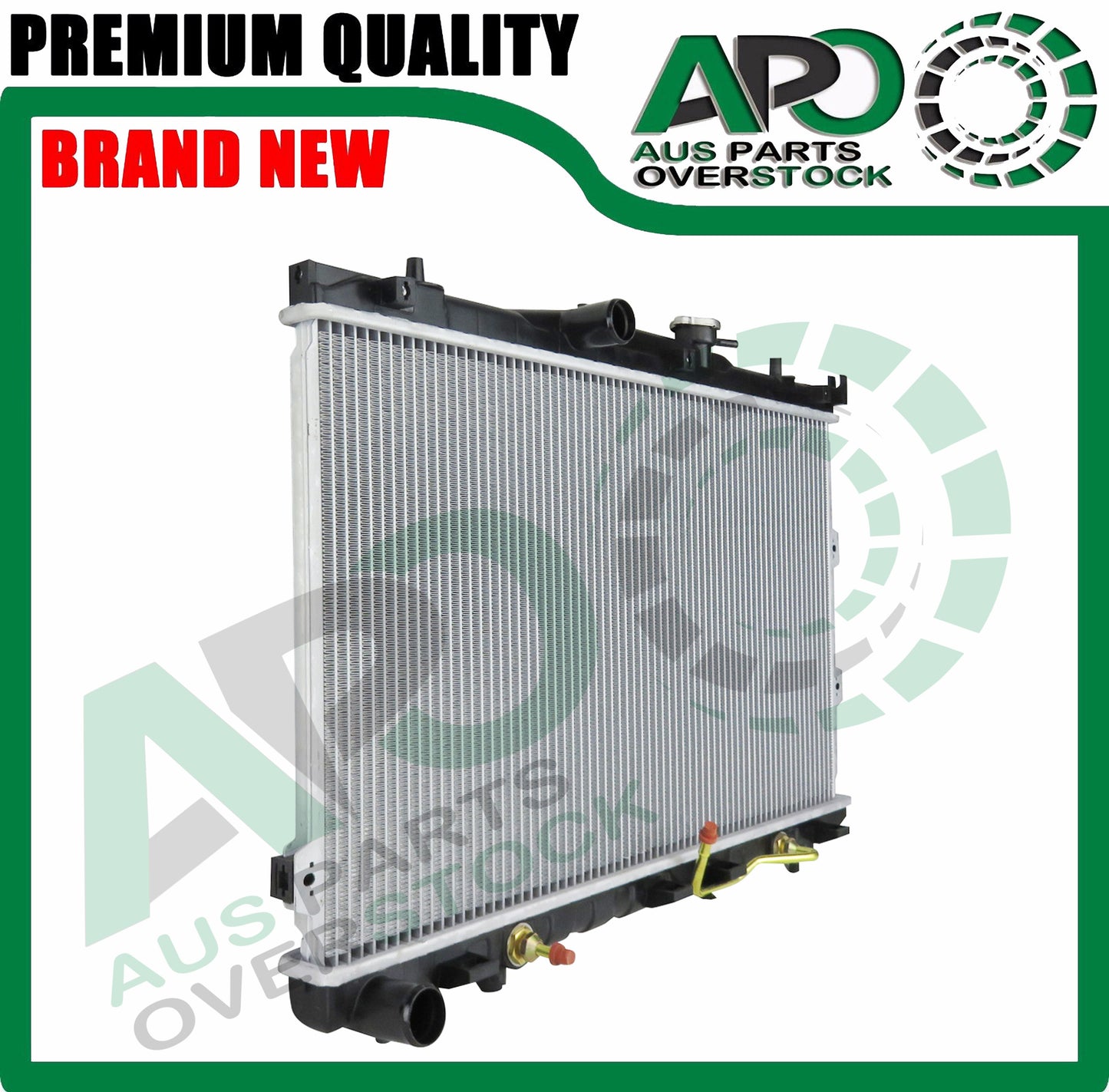 Radiator For KIA Cerato LD 2.0L 4Cyl Auto Manual 2004-2008