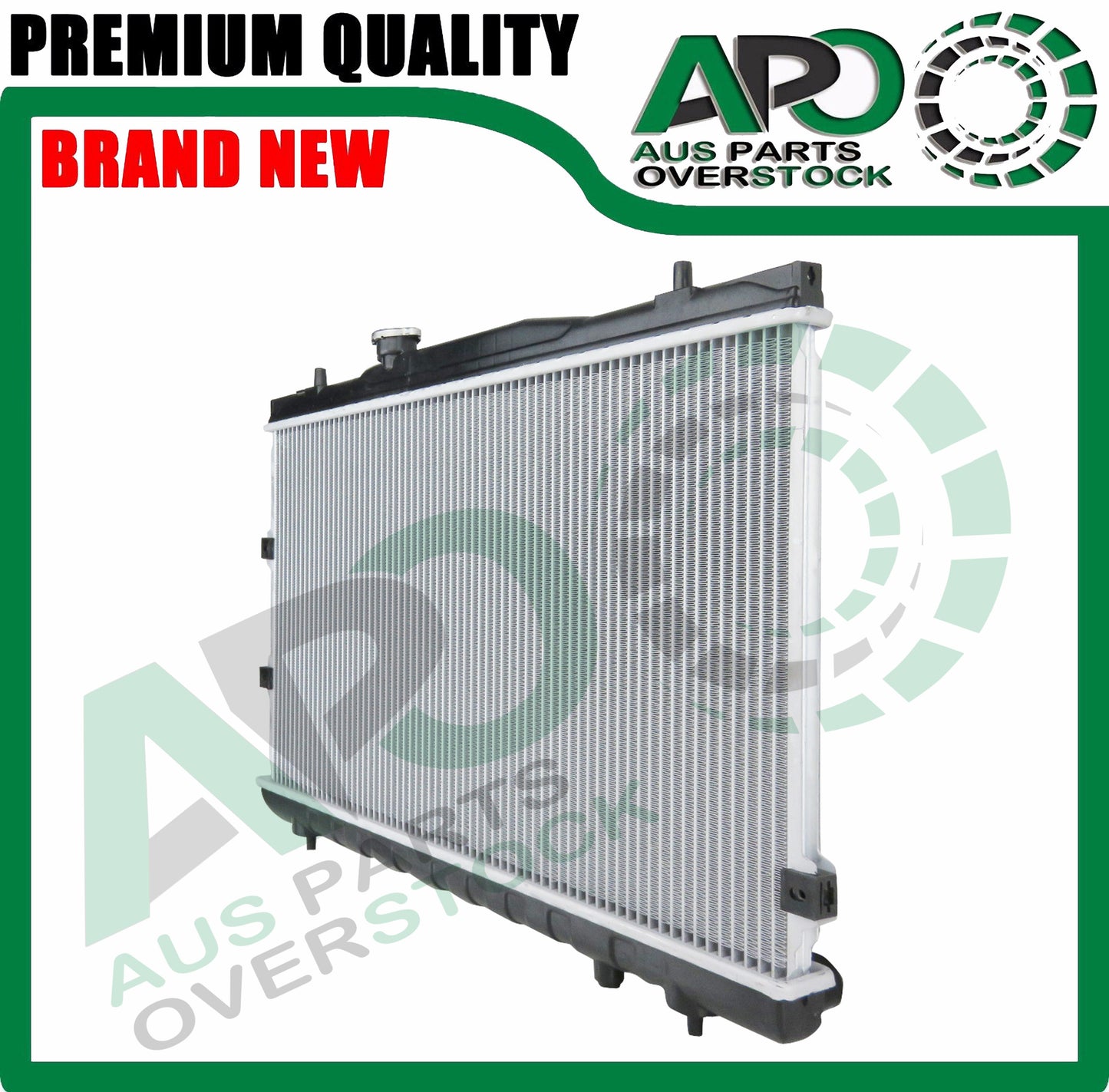 Radiator For KIA Cerato LD 2.0L 4Cyl Auto Manual 2004-2008