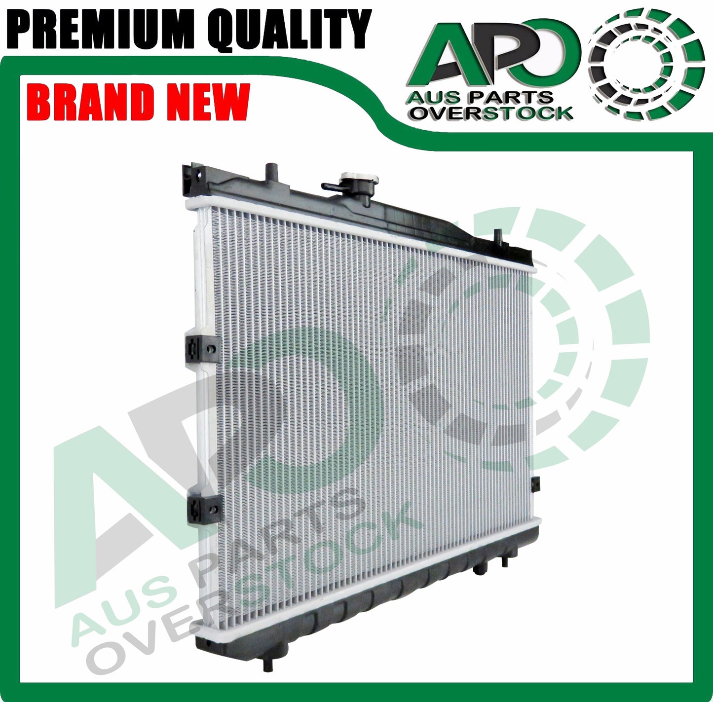Radiator For KIA Cerato LD 2.0L 4Cyl Auto Manual 2004-2008