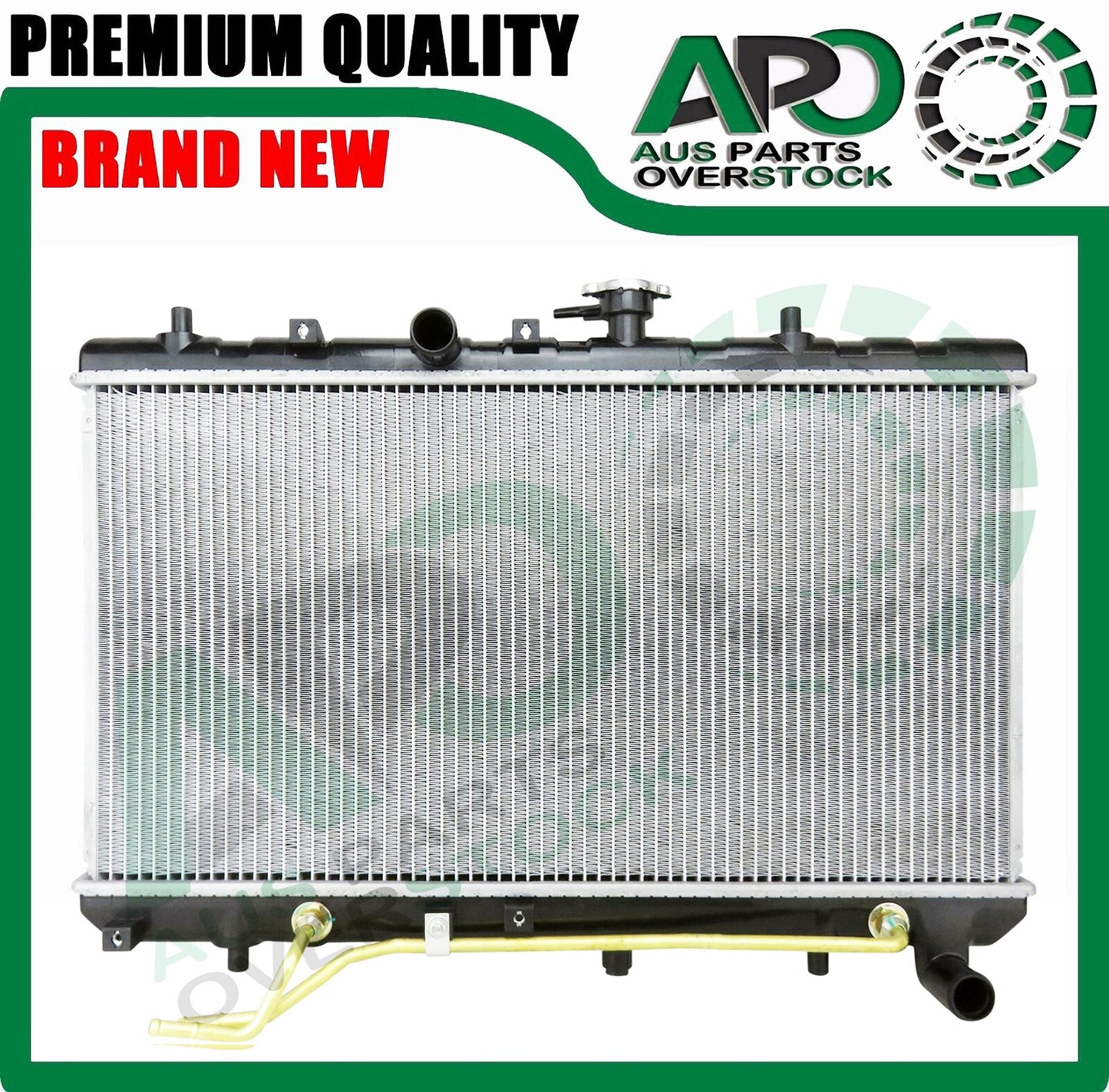 Radiator For KIA Rio 9/2002-4/2005 Auto Manual