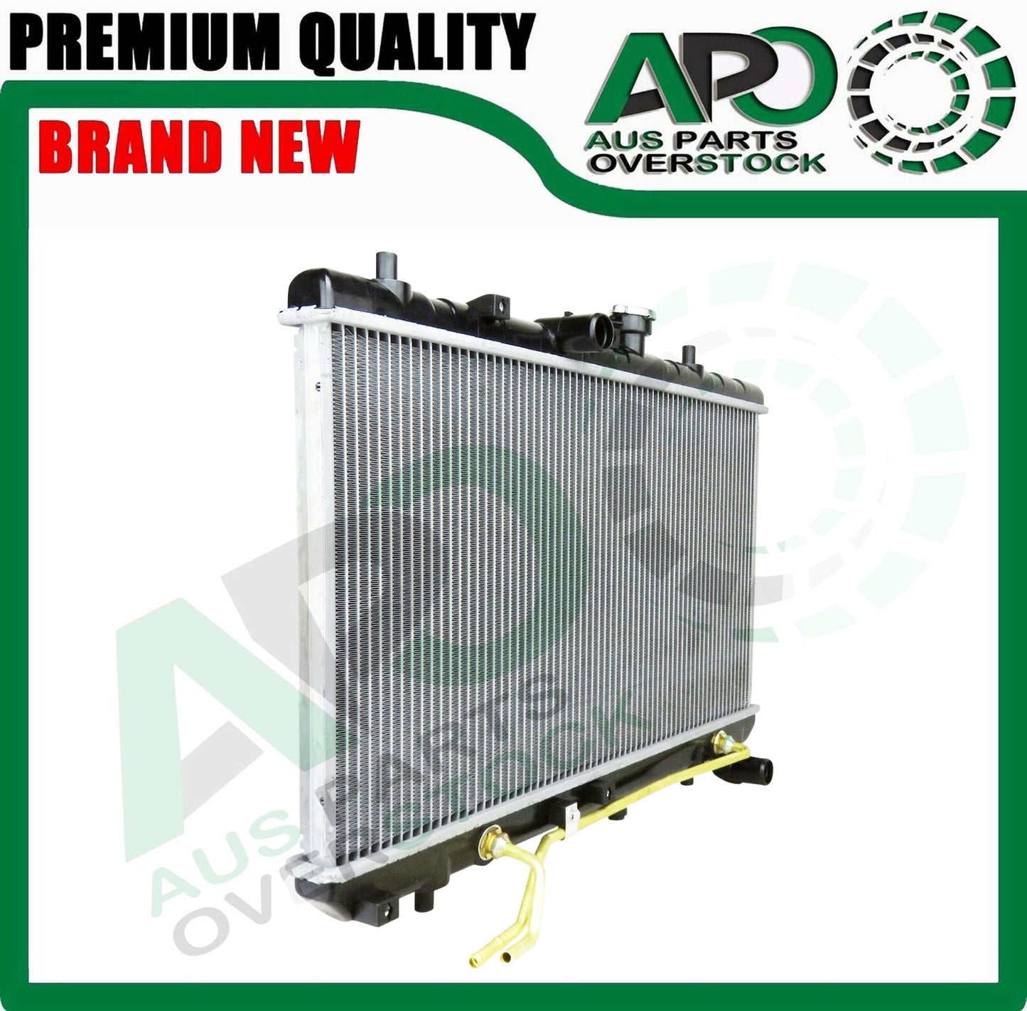 Radiator For KIA Rio 9/2002-4/2005 Auto Manual