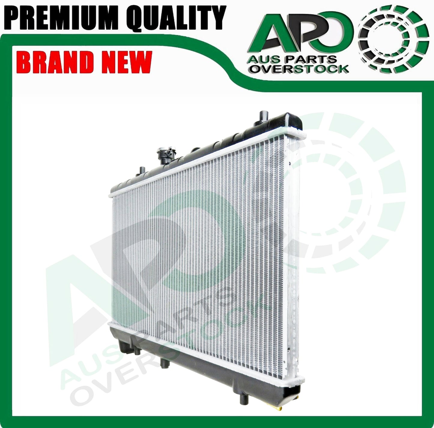 Radiator For KIA Rio 9/2002-4/2005 Auto Manual