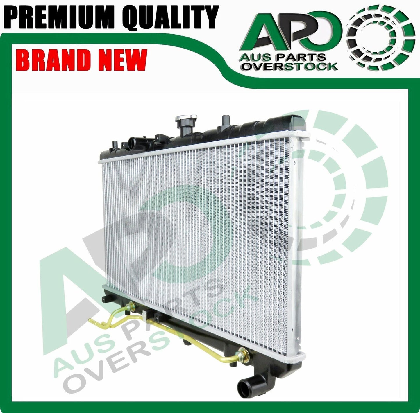 Radiator For KIA Rio 9/2002-4/2005 Auto Manual