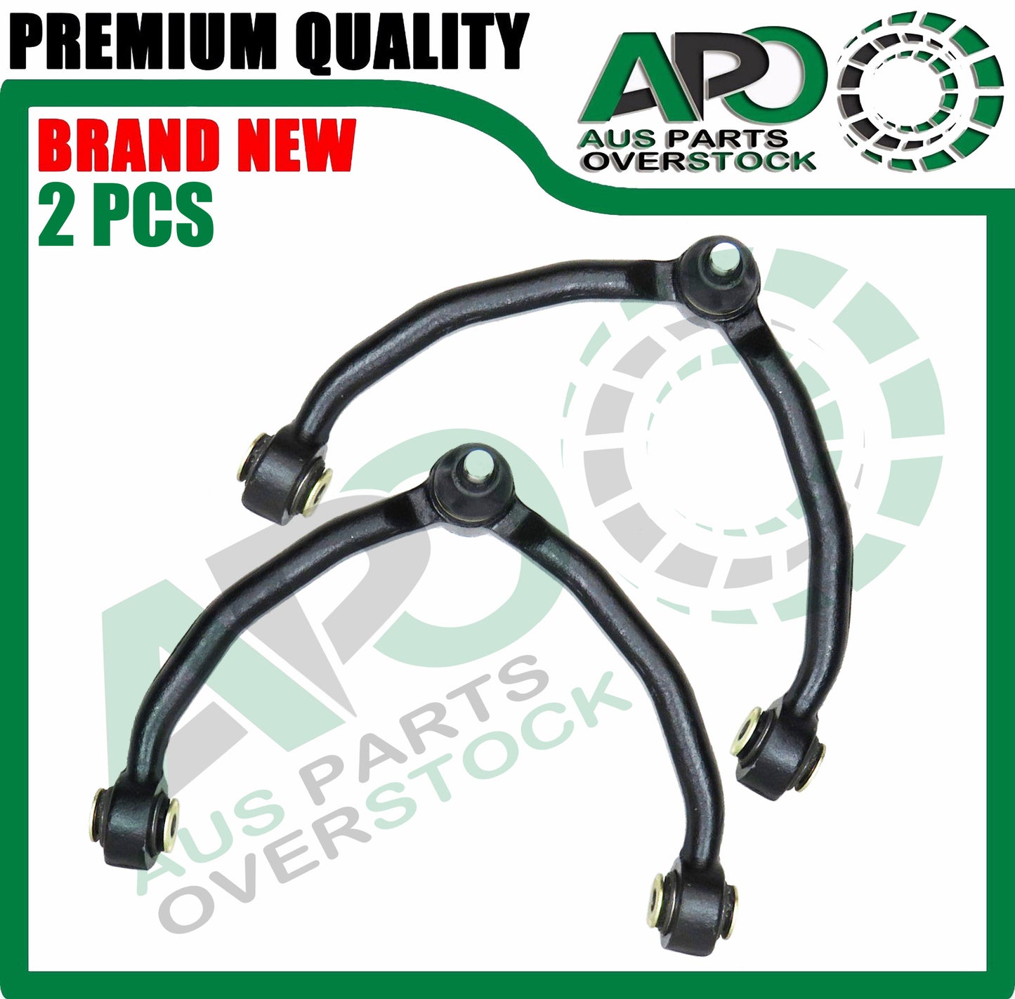 Front Upper Left Right Control Arms & Ball Joints For KIA SPORTAGE JA 1996-2004