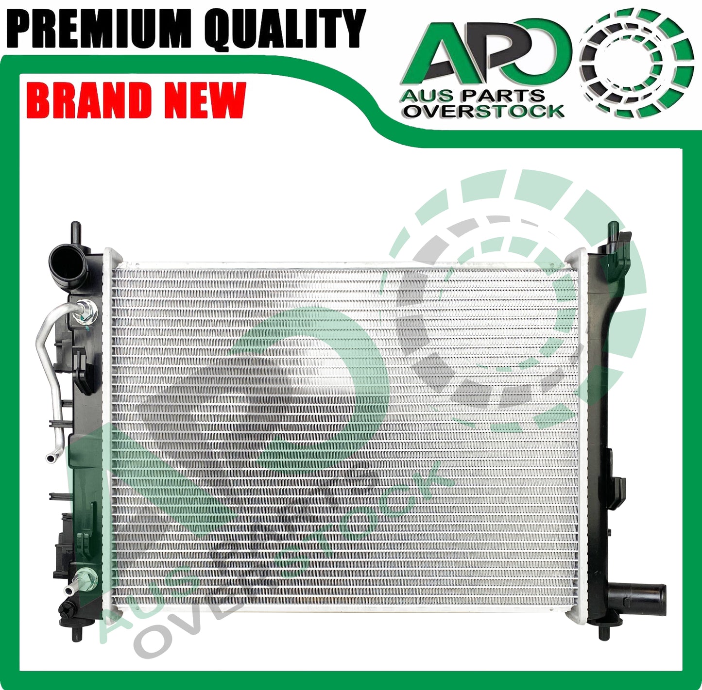 Radiator For KIA STONIC YB 1.4L Turbo Petrol Auto Manual 7/2017-On