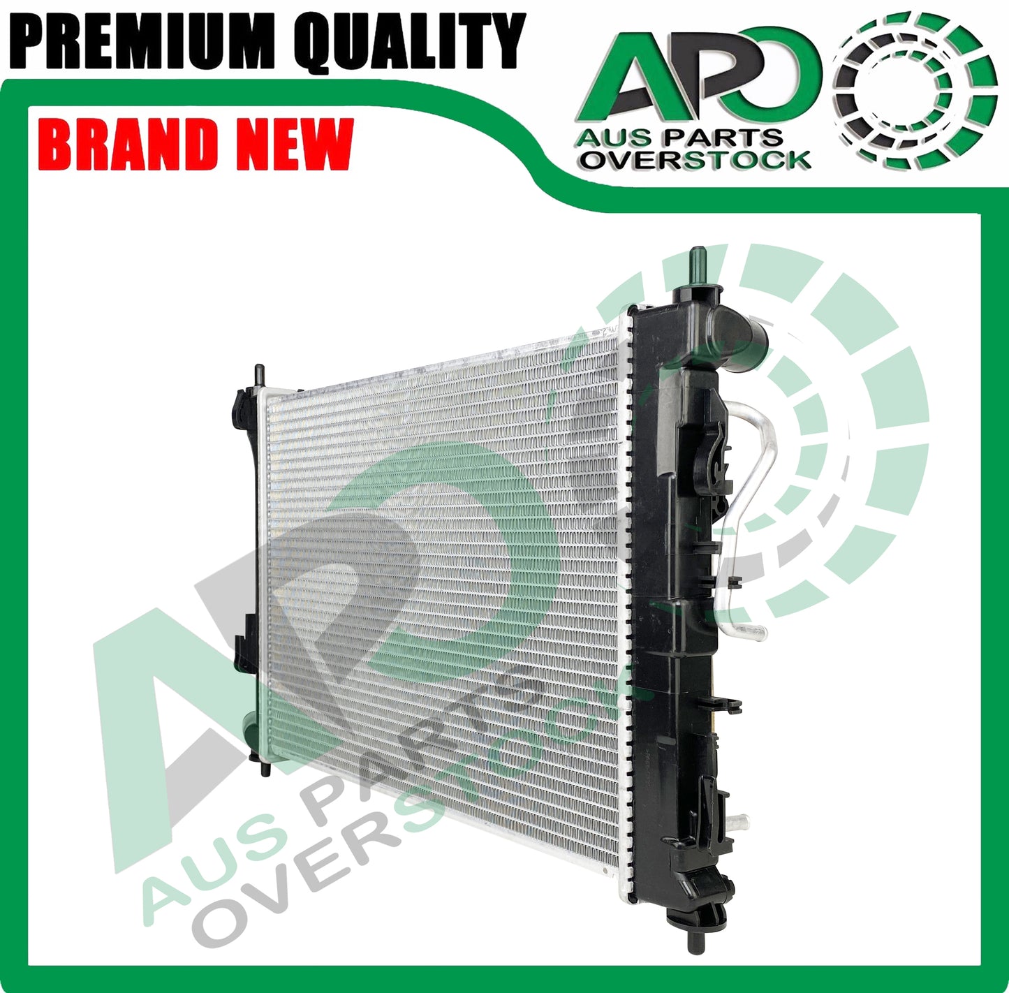 Radiator For KIA STONIC YB 1.4L Turbo Petrol Auto Manual 7/2017-On