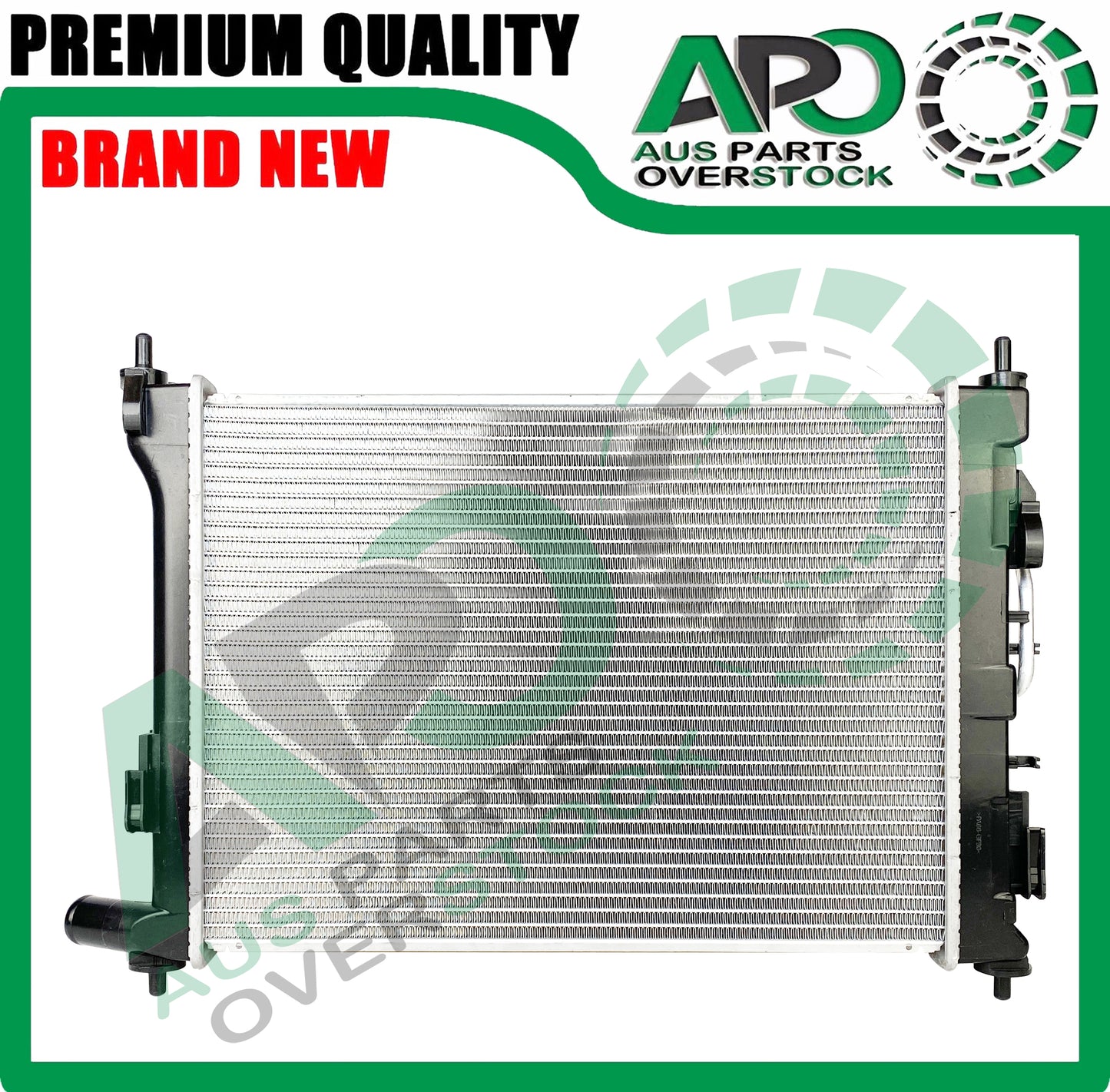 Radiator For KIA STONIC YB 1.4L Turbo Petrol Auto Manual 7/2017-On