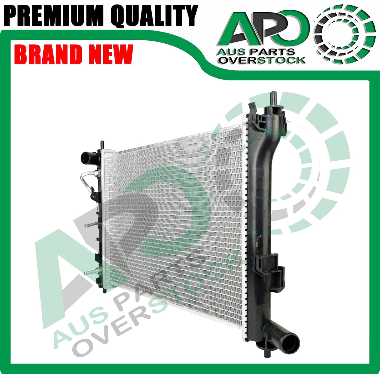 Radiator For KIA STONIC YB 1.4L Turbo Petrol Auto Manual 7/2017-On