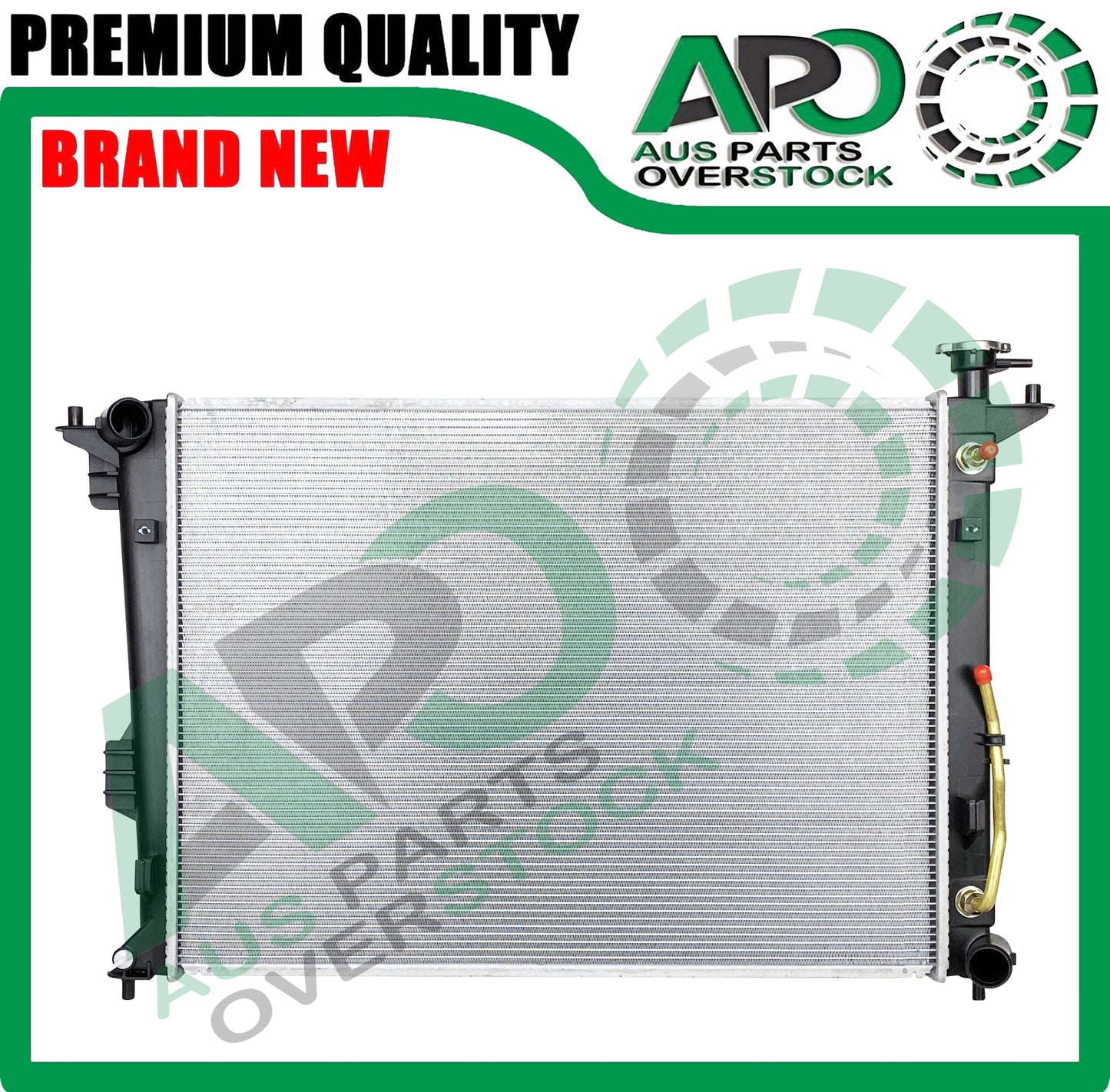 Radiator For KIA RONDO RP 2.0L Petrol Auto Manual 2013-On